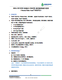 Cas12a基因敲除操作指南